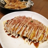 焼きそばリメイク★すぐ出来るオムそば